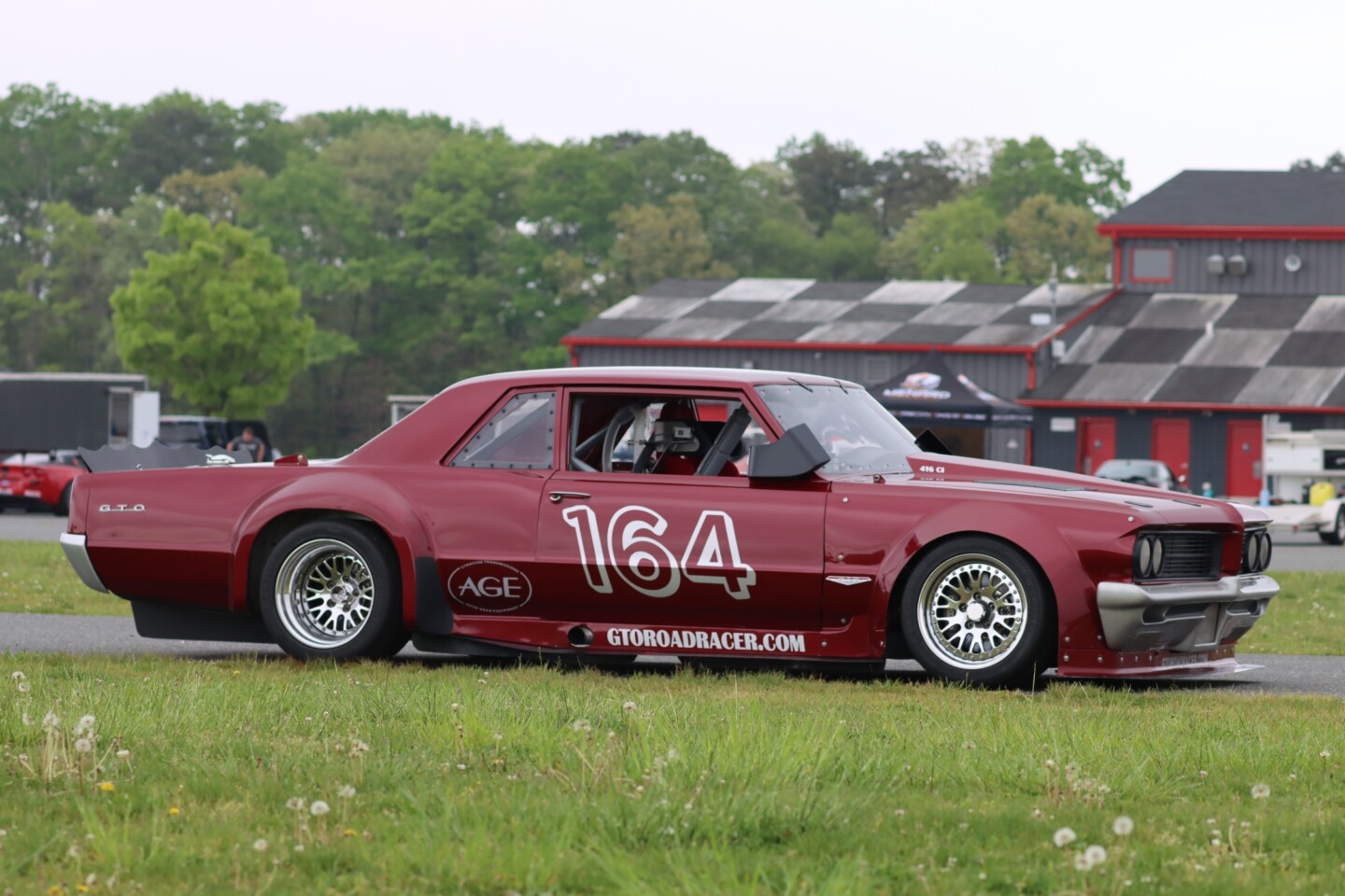 GTO Race Car