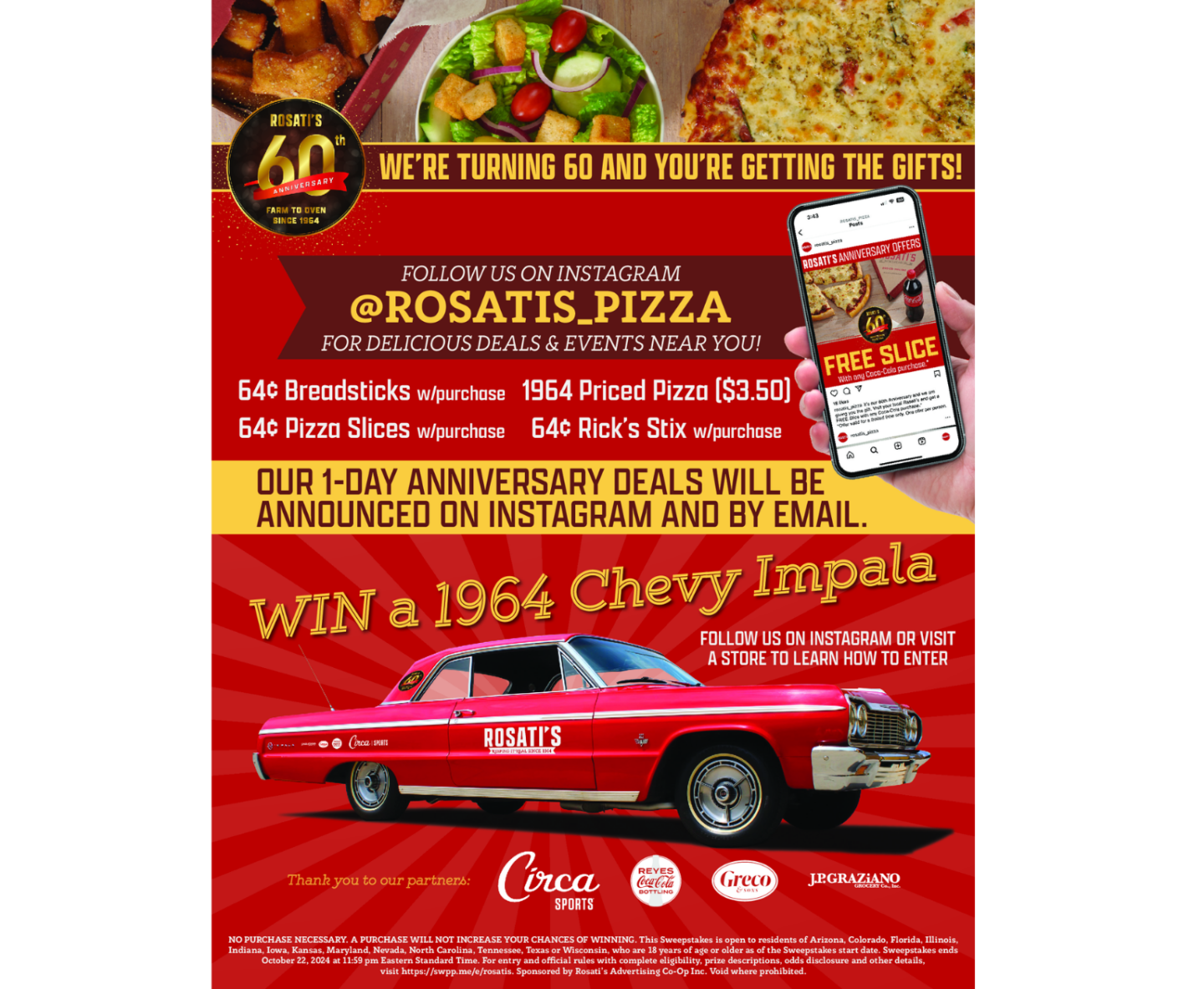 Rosati's Pizza