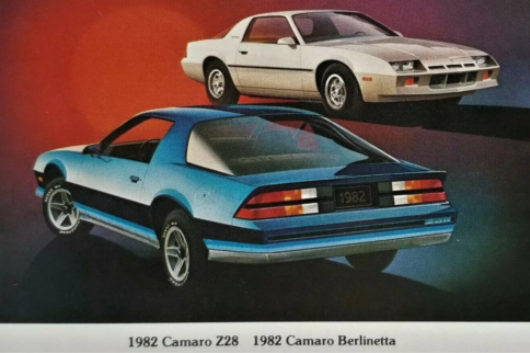 Throwback Thursday: The 1982 Chevy Camaro Berlinetta