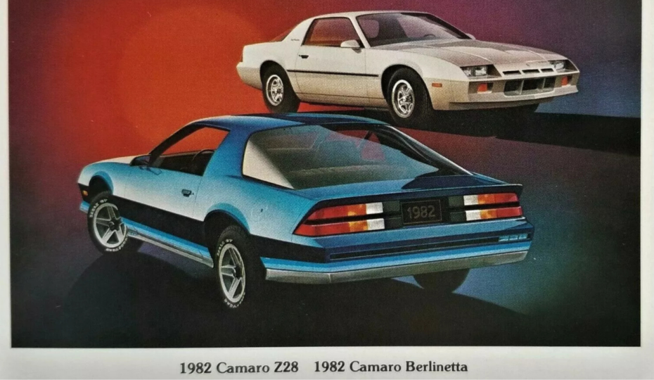 Throwback Thursday: The 1982 Chevy Camaro Berlinetta