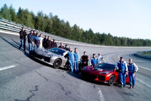 233 MPH! C8 Corvette ZR1 Top Speed Revealed In Germany