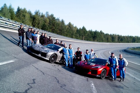 233 MPH! C8 Corvette ZR1 Top Speed Revealed In Germany