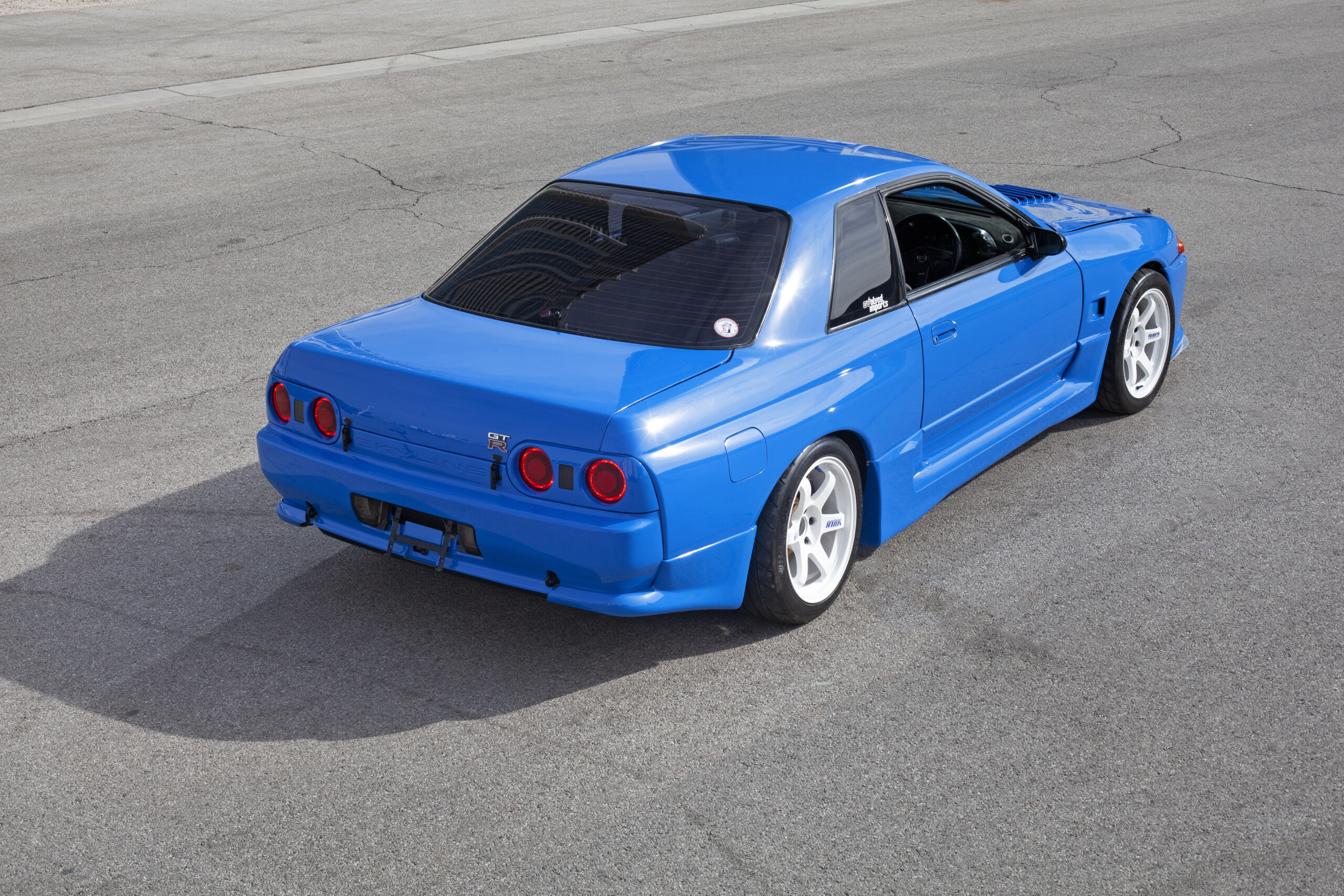 Evolved Imports’ Tesla-Powered 1990 Nissan Skyline GTR Electromod