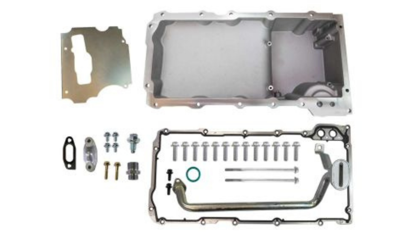 swap oil pan