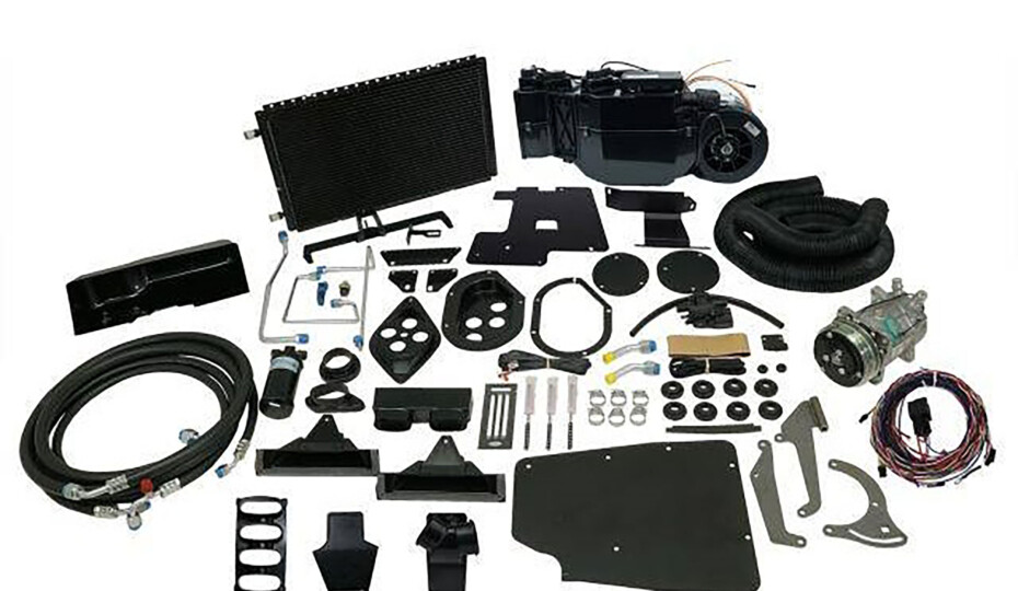 Upgrade Your Classic Chevy With Air Conditioning From H&H
