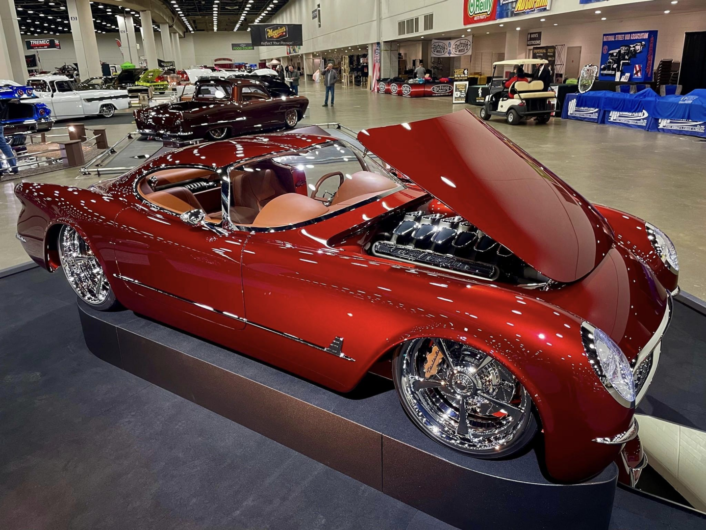 Kindig-it Designs' TwelveAir Corvette