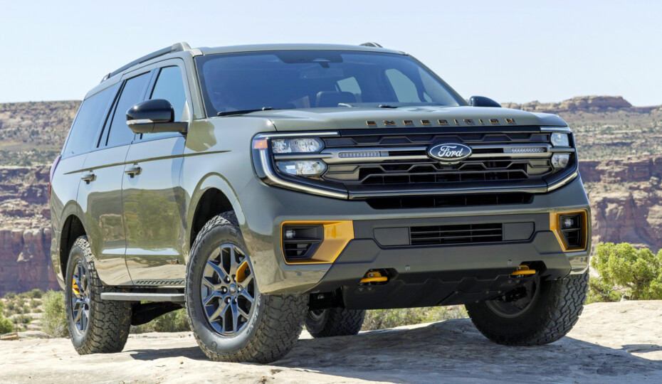2025 Ford Expedition Tremor: Rear Locker, High-Output EcoBoost Engine, 33s, And More