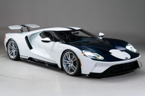 A Trio of Extremely Rare Ford GTs Was Listed on Bring a Trailer