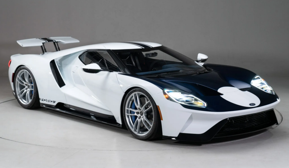 A Trio of Extremely Rare Ford GTs Was Listed on Bring a Trailer