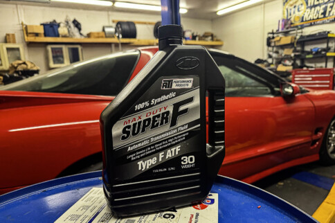 ATI's Super F Trans Fluid Powers Project Red Dragon