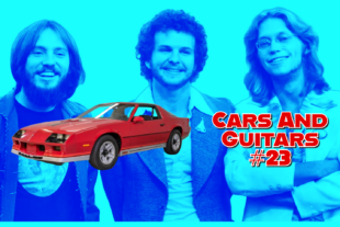 Cars and Guitars: 1982 Camaro And "You Can Do Magic" By America