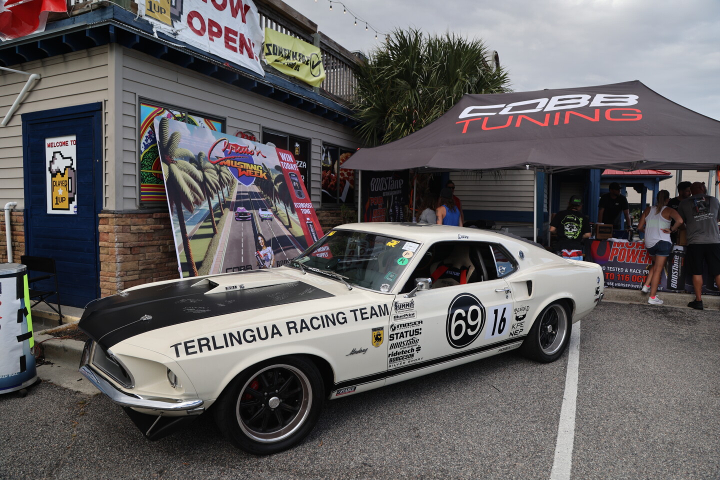Mustang week
