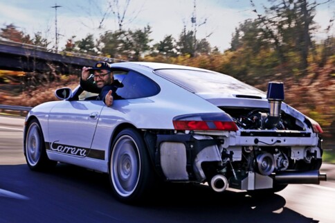 David vs Goliath: LS Swapped 911 vs A Real Porsche GT3