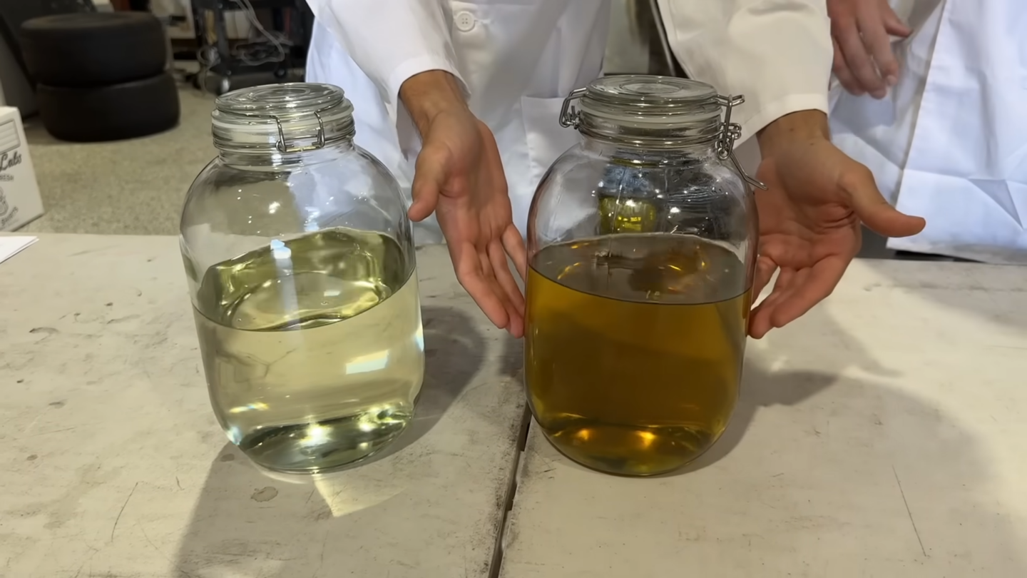 diesel vs jet fuel