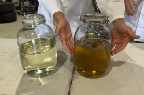 Dr. Cleeter Finds Out If a Diesel Engine Can Run on Jet Fuel