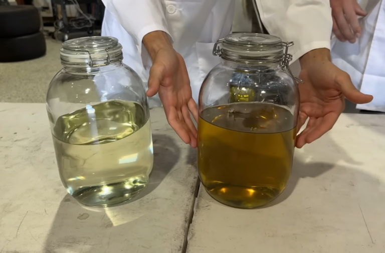 Dr. Cleeter Finds Out If a Diesel Engine Can Run on Jet Fuel