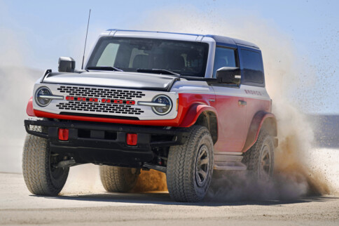 First Look: 2025 Ford Bronco Stroppe Special Edition