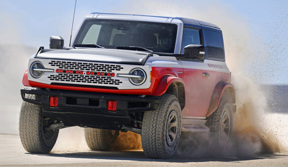 First Look: 2025 Ford Bronco Stroppe Special Edition