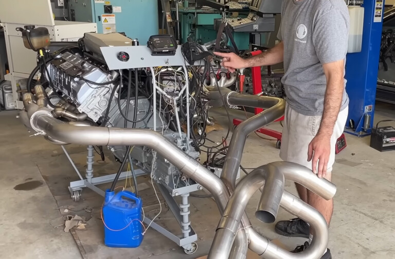 Ford V10 Engine Gets a Wild Makeover from Build It Yourself