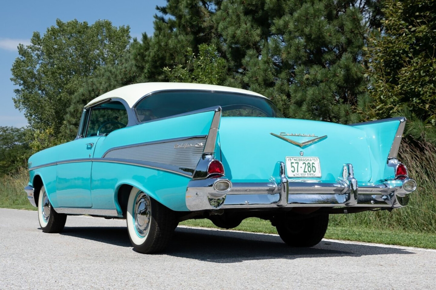 70 years of Tri-Five Chevy celebration