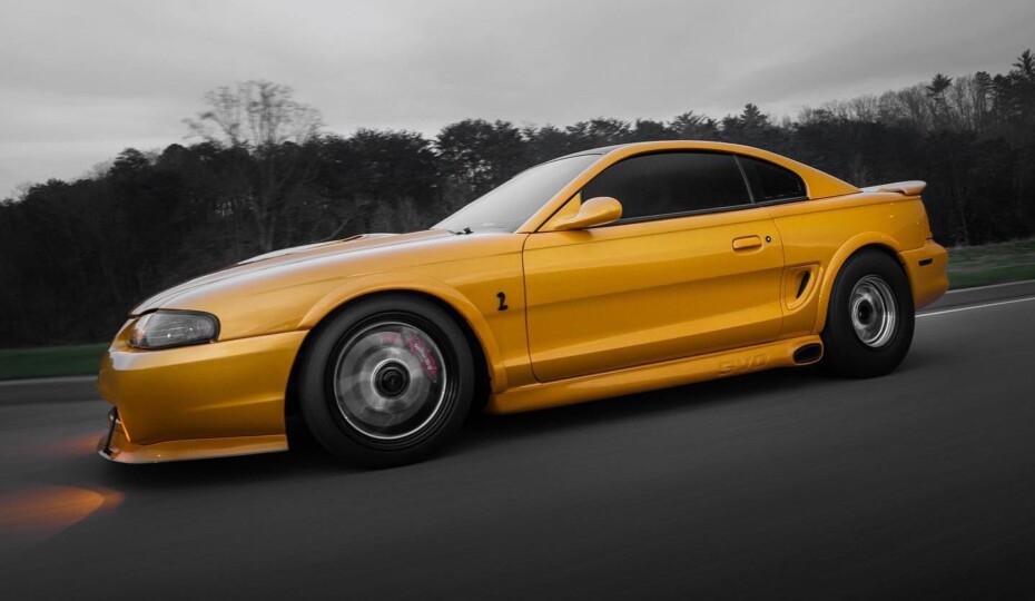 Great 8: Brandon Ennett’s 1,000HP Cobra Puts Respect On The SN-95