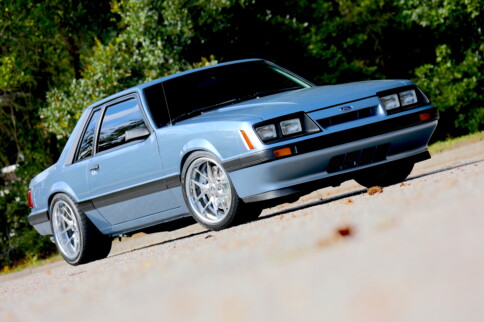 Great 8: Travis Ford’s Coyote-Swapped Fox Is A Clean Time Machine