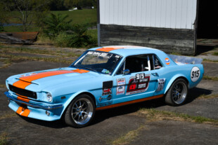 Gulf Dreams: Ryan Jones’ 1966 Mustang