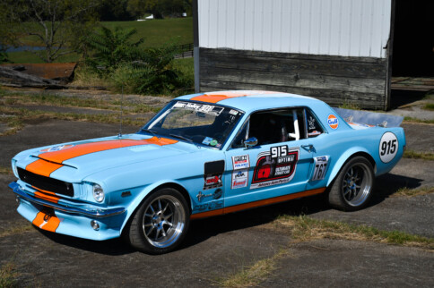 Gulf Dreams: Ryan Jones’ 1966 Mustang