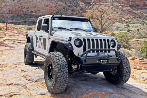 Dynamic Jeep Duo: Eaton’s Stout Wrangler And Supercharged Gladiator