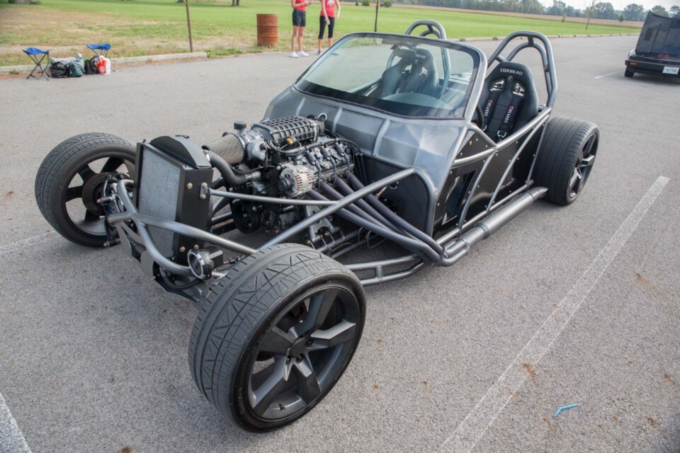 accessory drive fitment