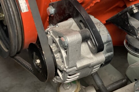 Watch: 100mm Powermaster Alternator Installation In A 1940 Ford
