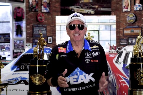 John Force Makes First Public Statement Since Devastating Crash