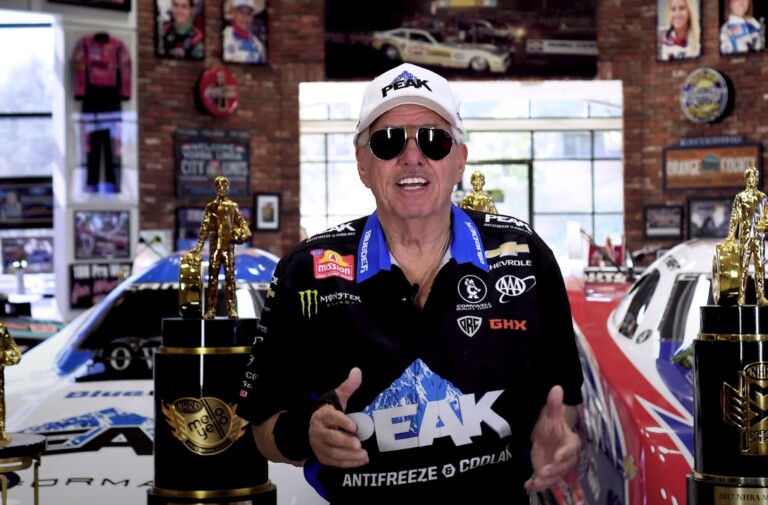 John Force Makes First Public Statement Since Devastating Crash