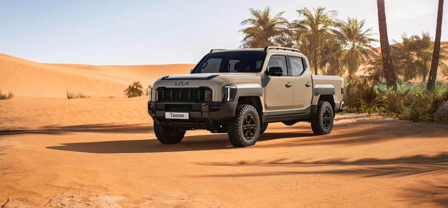 Kia Introduces Six-Speed Manual Diesel Truck