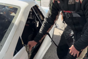 Leroy the Savage New Fiberglass Body Tested