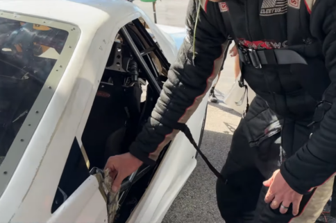 Leroy the Savage New Fiberglass Body Tested