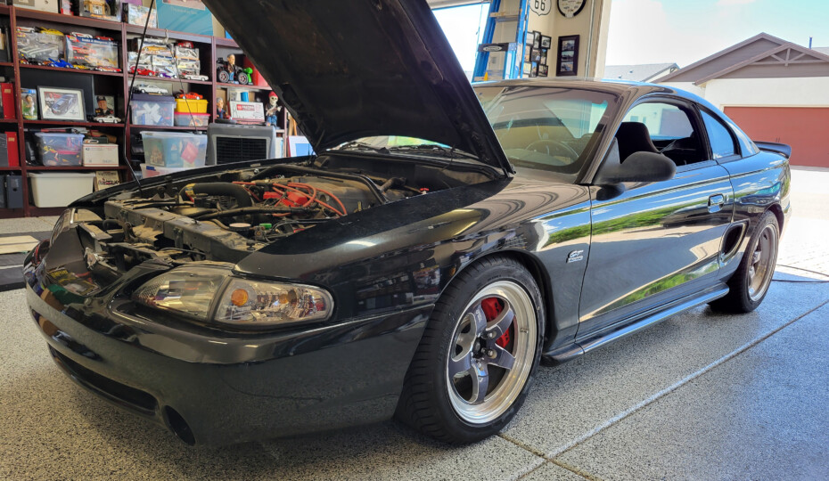 Making Our SN95 Smooth On The Street With QA1’s Level 1 Handling Kit
