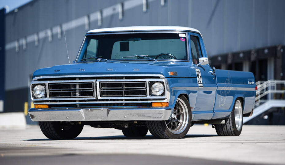 New Blue: Redefining The Shop Truck Mentality