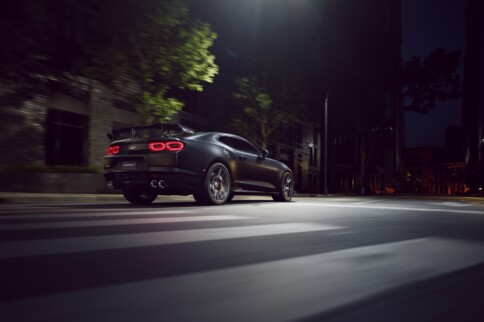 Only One Manual Transmission ZL1 Camaro Remains