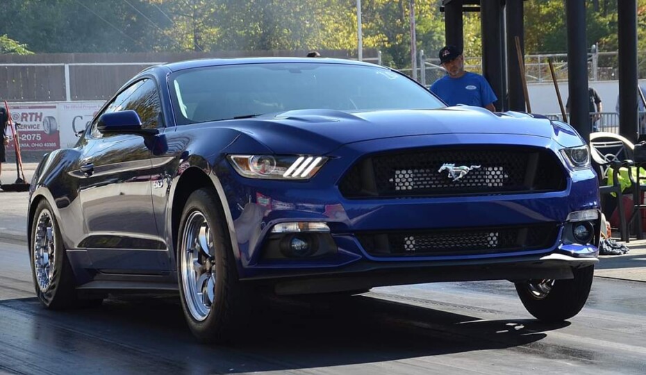 ProCharged S550 Mustang Poised To Break Into The Sevens