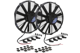 PROFORM Dual 12-Inch Electric Fans: Big Airflow, Slim Profile