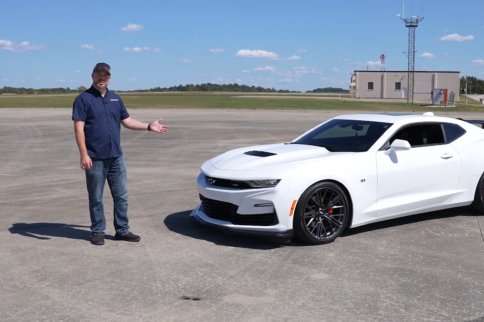 Ridetech Unleashes New Suspension Upgrades for the Sixth-Gen Camaro