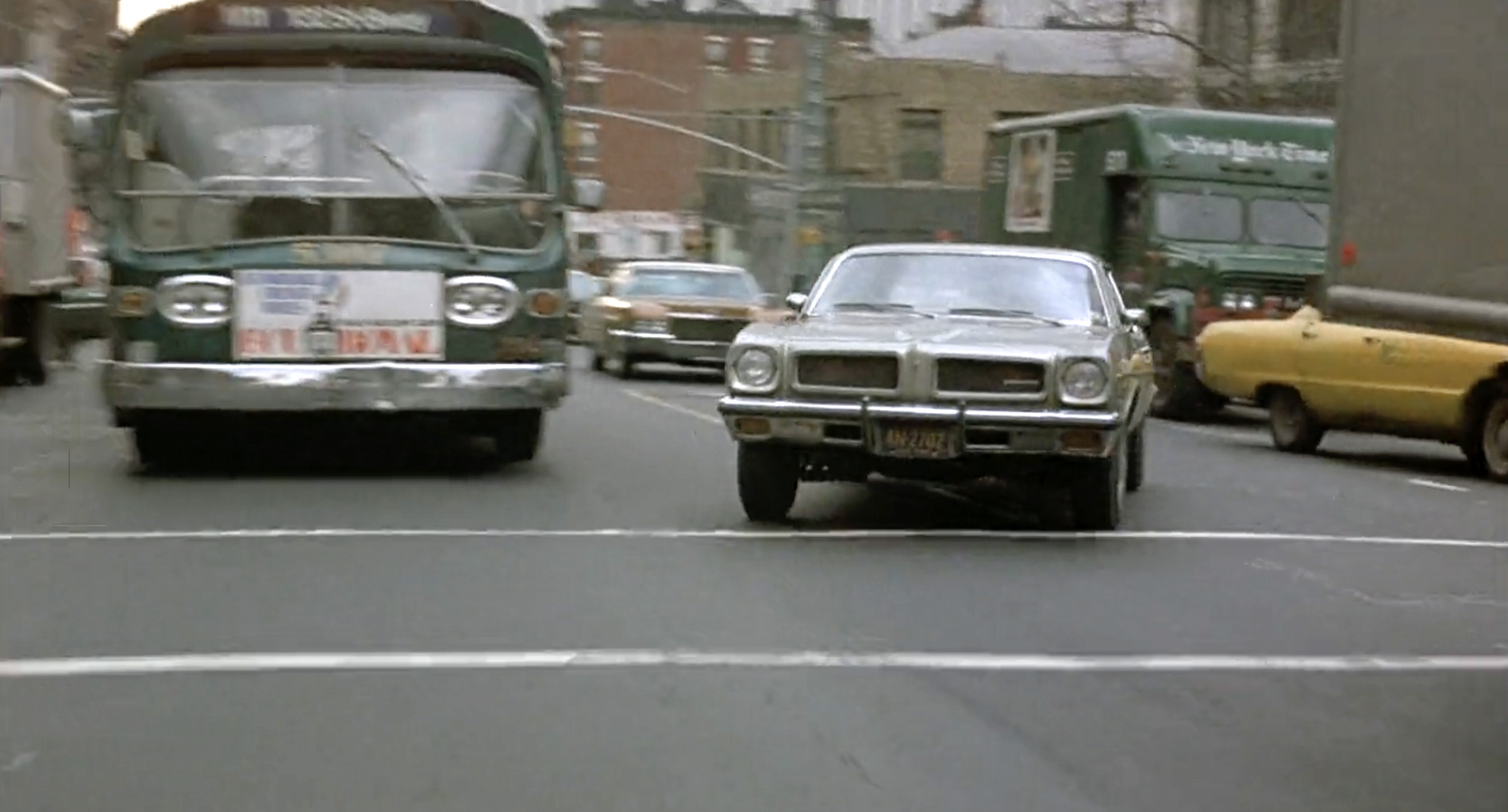 Rob's Car Movie Review: The Seven-Ups (1973)