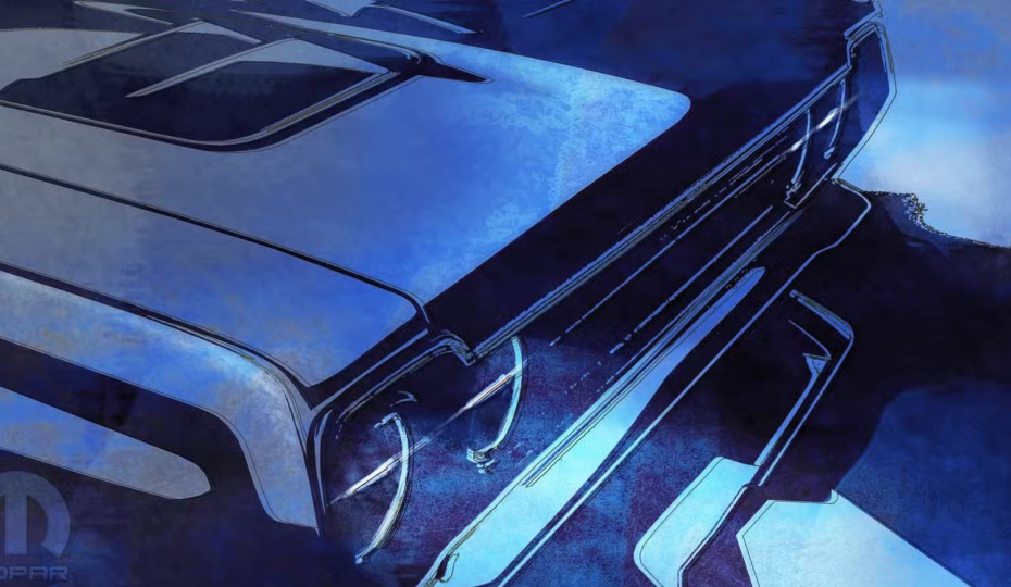 Stellantis To Show Mystery Muscle Car In Las Vegas at SEMA 2024