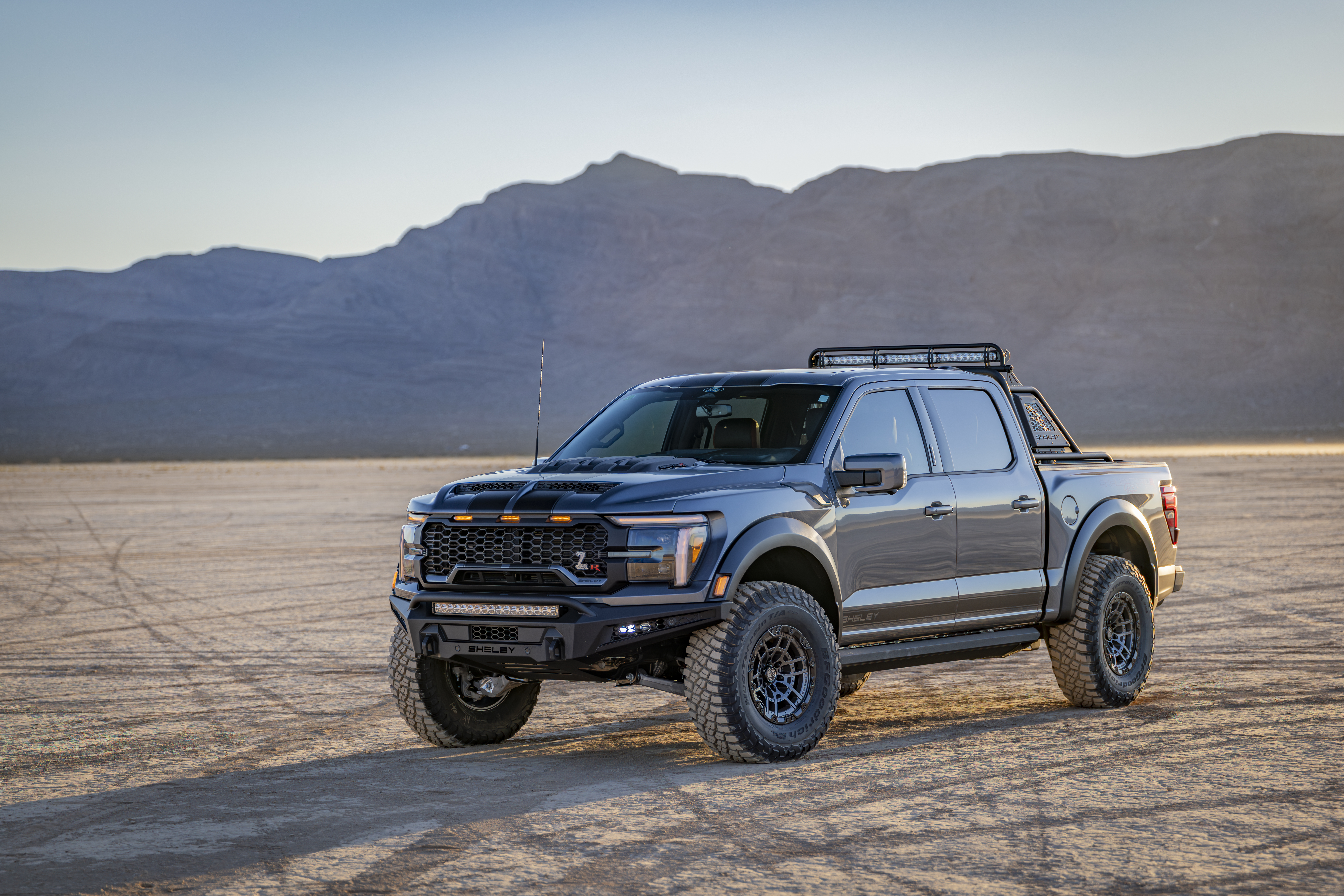 Shelby Sharpens F-150 Raptor’s Claws With 900HP Baja Package