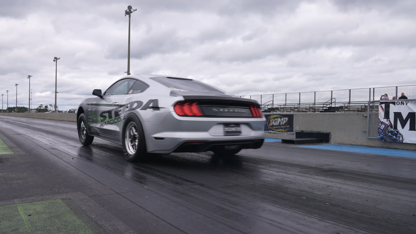 Steeda's Silver Bullet 2.0 Mustang GT