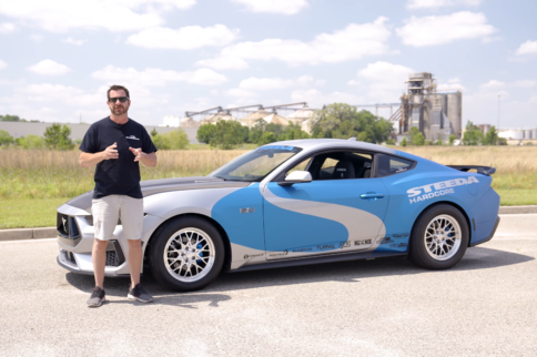 Steeda's "Silver Bullet 2.0" Claims A World Title
