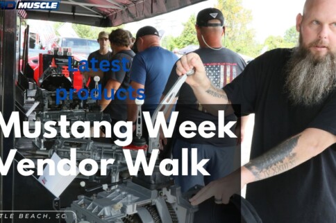 Take a Walk Down Vendor Row at Mustang Week 2024