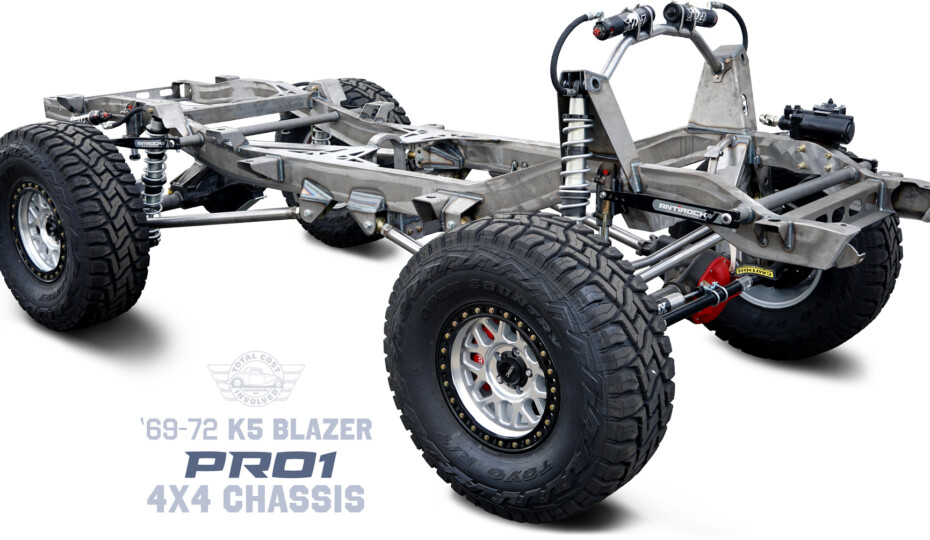 TCI Unveils Its Pro1 4x4 Chassis For The First-Gen Chevy K5 Blazer