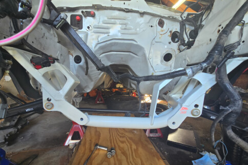 Back from the Dead: 'Terminated' Cobra Gets Tubular K-member
